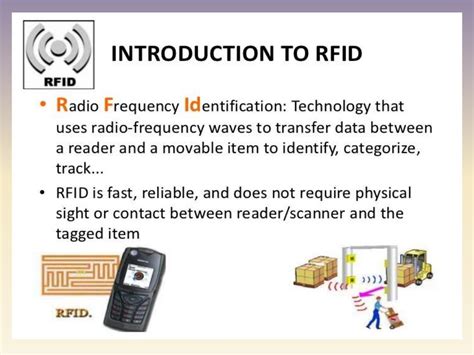 rfid technology ppt presentation